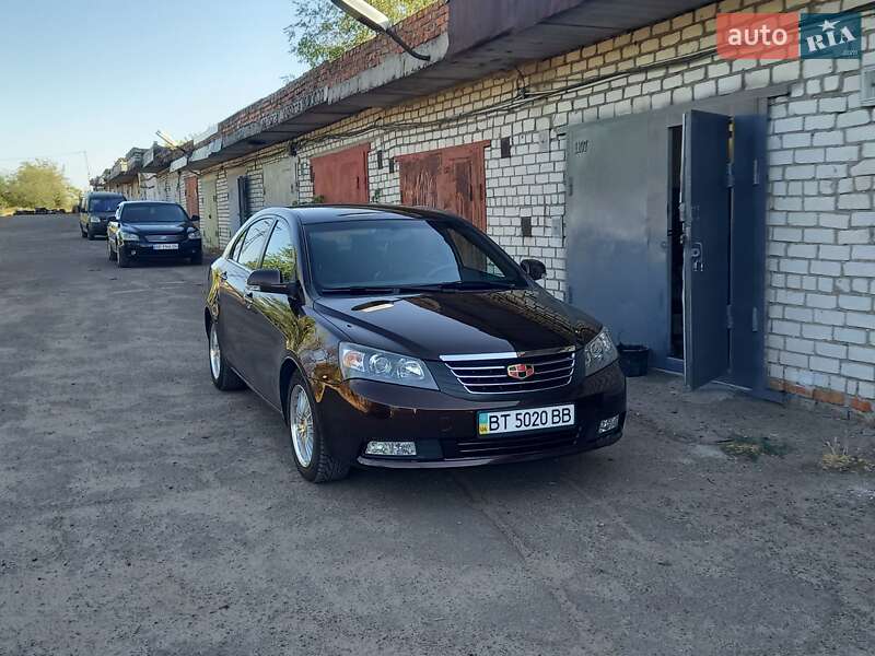 Седан Geely Emgrand 7 (EC7) 2013 в 