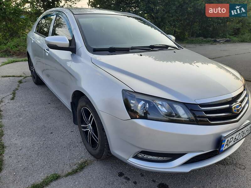 Седан Geely Emgrand 7 (EC7) 2017 в Запорожье