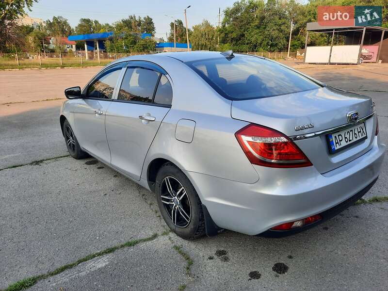 Седан Geely Emgrand 7 (EC7) 2017 в Запорожье