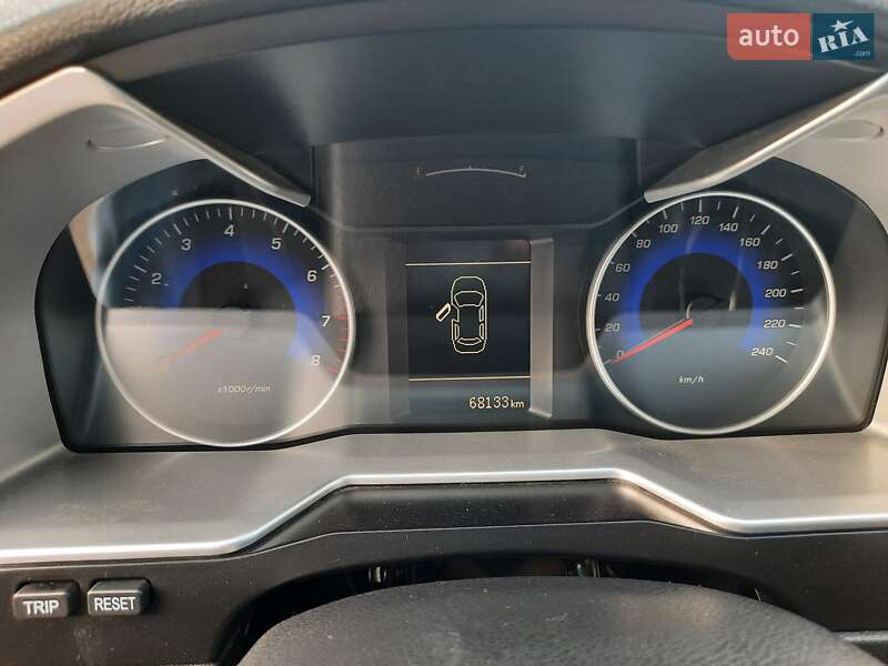 Седан Geely Emgrand 7 (EC7) 2017 в Запорожье