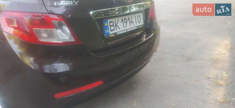 Хэтчбек Geely Emgrand 7 (EC7) 2014 в Ровно
