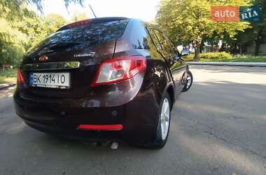 Хетчбек Geely Emgrand 7 (EC7) 2014 в Рівному
