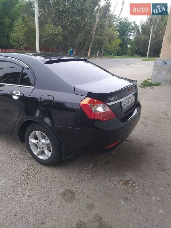 Седан Geely Emgrand 7 (EC7) 2014 в Харкові