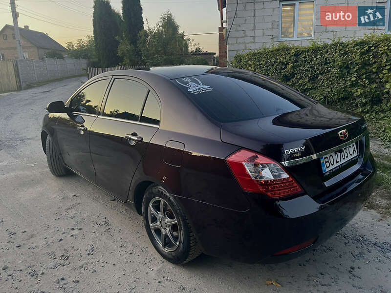 Седан Geely Emgrand 7 (EC7) 2014 в Ровно