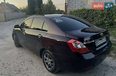 Седан Geely Emgrand 7 (EC7) 2014 в 