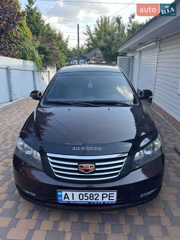 Geely Emgrand 7 (EC7) 2015