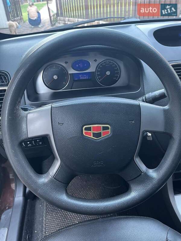 Седан Geely Emgrand 7 (EC7) 2015 в Белой Церкви фото 7 Седан Geely Emgrand 7 (EC7) 2015 в Белой Церкви