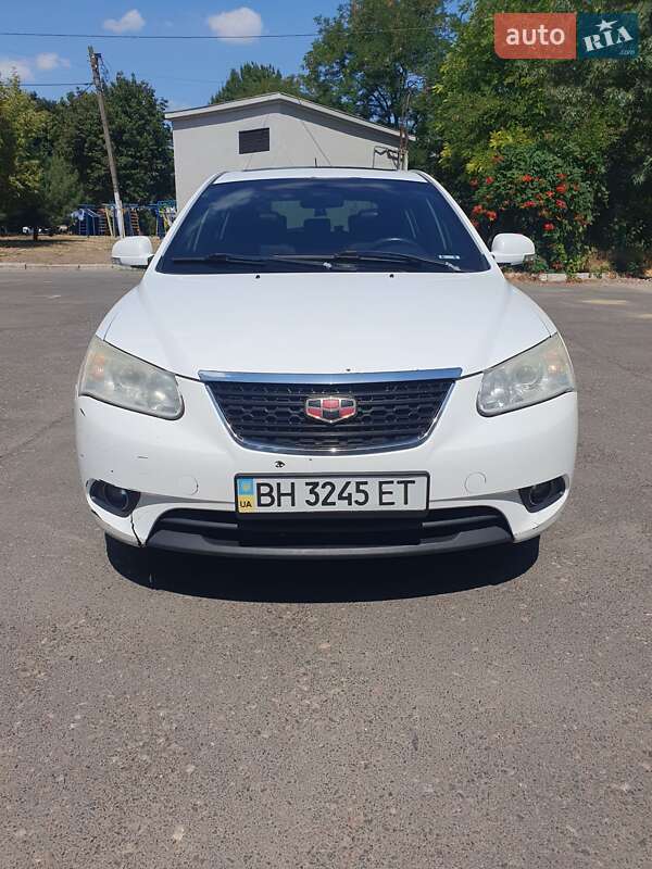Geely Emgrand 7 (EC7) 2014