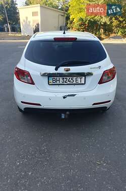 Хетчбек Geely Emgrand 7 (EC7) 2014 в 
