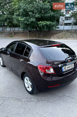 Хэтчбек Geely Emgrand 7 (EC7) 2011 в 