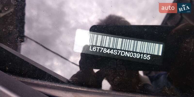 Седан Geely Emgrand 7 (EC7) 2013 в Каменском