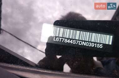 Седан Geely Emgrand 7 (EC7) 2013 в 