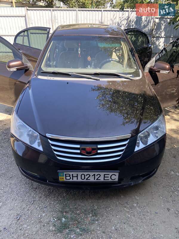 Седан Geely Emgrand 7 (EC7) 2011 в Одесі