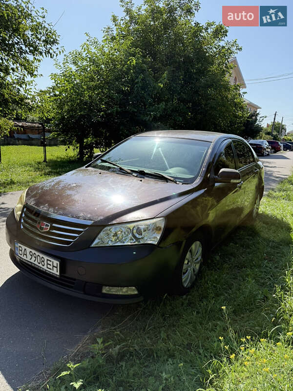 Geely Emgrand 7 (EC7) 2011