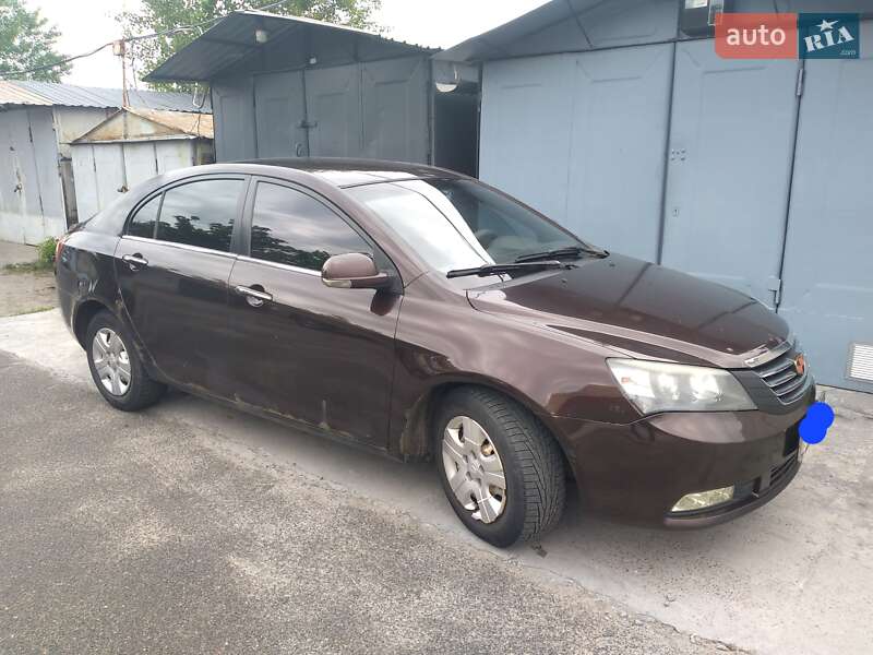 Geely Emgrand 7 (EC7) 2013