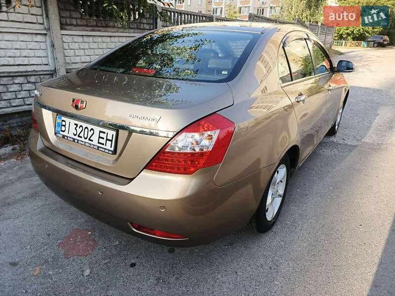 Geely Emgrand 7 (EC7) 2015