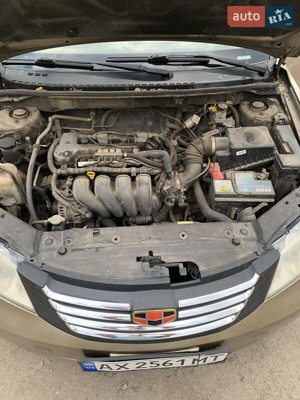 Седан Geely Emgrand 7 (EC7) 2011 в Первомайську