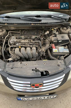Седан Geely Emgrand 7 (EC7) 2011 в 