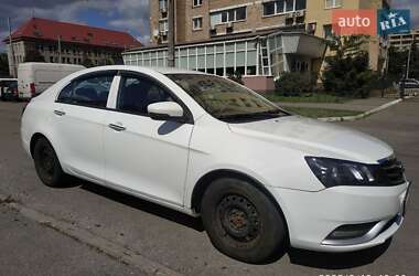 Седан Geely Emgrand 7 (EC7) 2016 в Києві