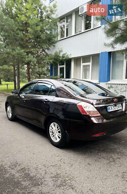 Седан Geely Emgrand 7 (EC7) 2012 в 
