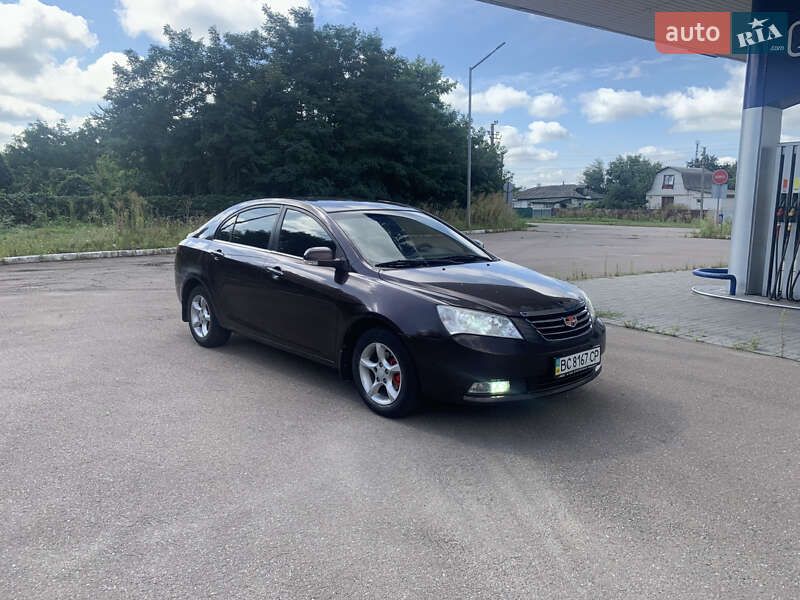 Седан Geely Emgrand 7 (EC7) 2012 в 