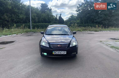 Седан Geely Emgrand 7 (EC7) 2012 в 