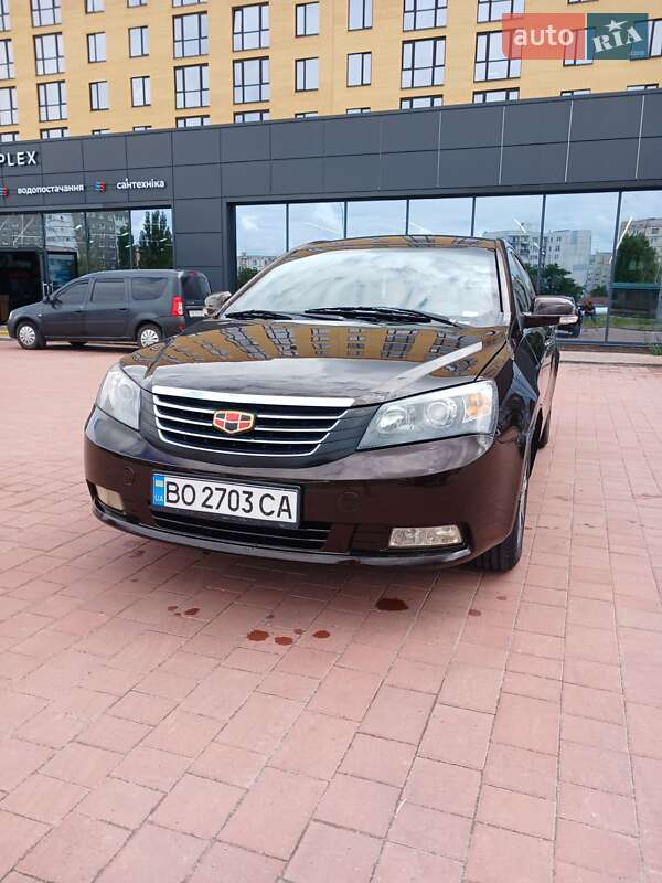 Седан Geely Emgrand 7 (EC7) 2014 в Нетешине