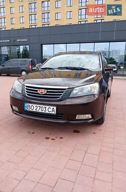 Седан Geely Emgrand 7 (EC7) 2014 в 