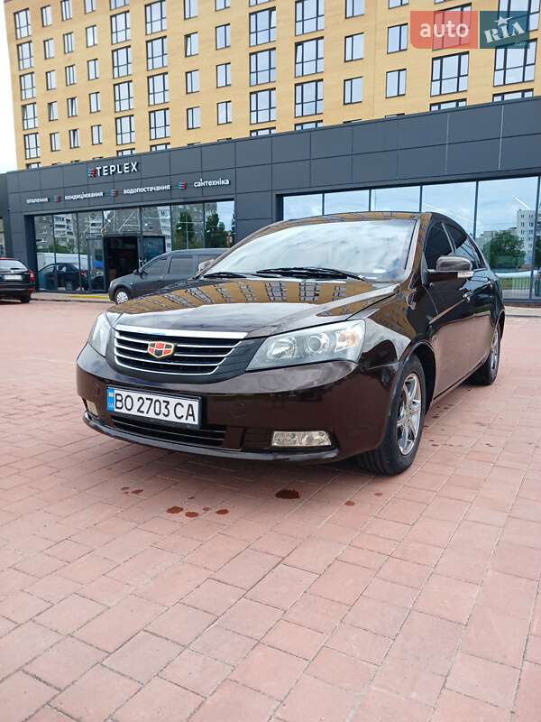 Седан Geely Emgrand 7 (EC7) 2014 в Нетешине
