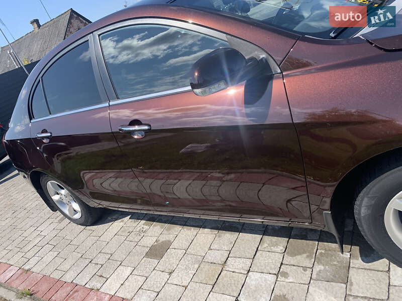 Седан Geely Emgrand 7 (EC7) 2012 в Житомире