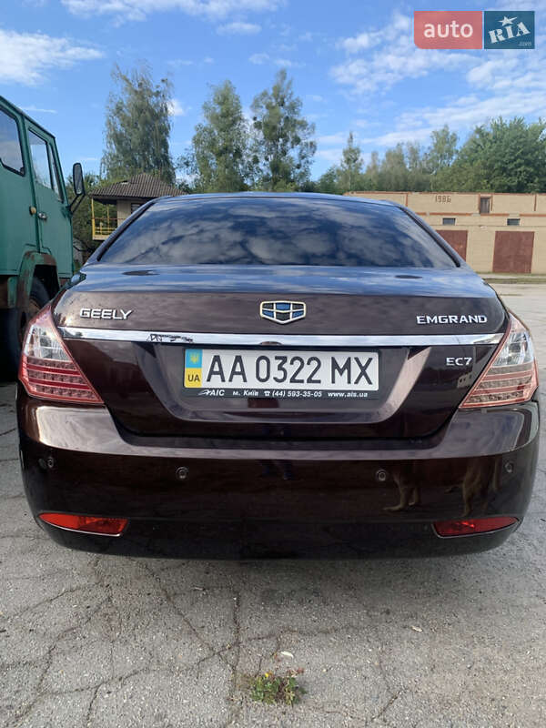 Седан Geely Emgrand 7 (EC7) 2012 в Житомире