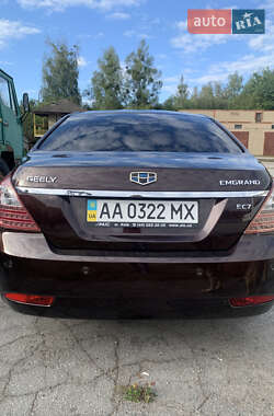 Седан Geely Emgrand 7 (EC7) 2012 в 