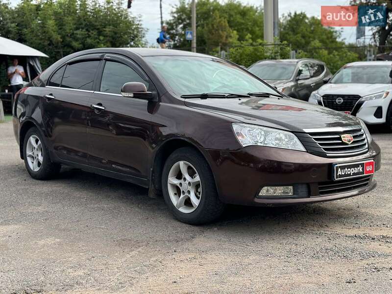 Седан Geely Emgrand 7 (EC7) 2012 в Виннице