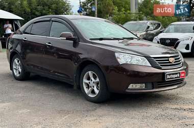 Седан Geely Emgrand 7 (EC7) 2012 в 