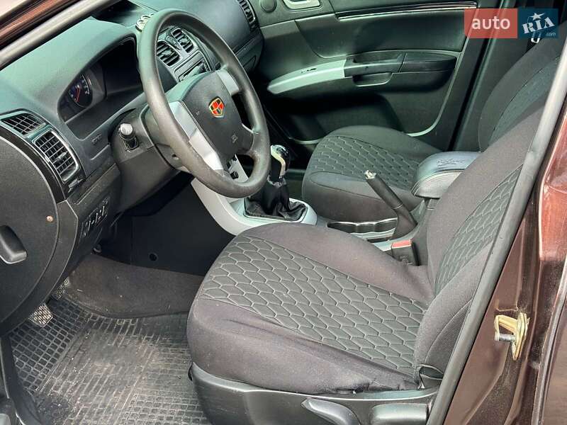 Седан Geely Emgrand 7 (EC7) 2012 в Виннице