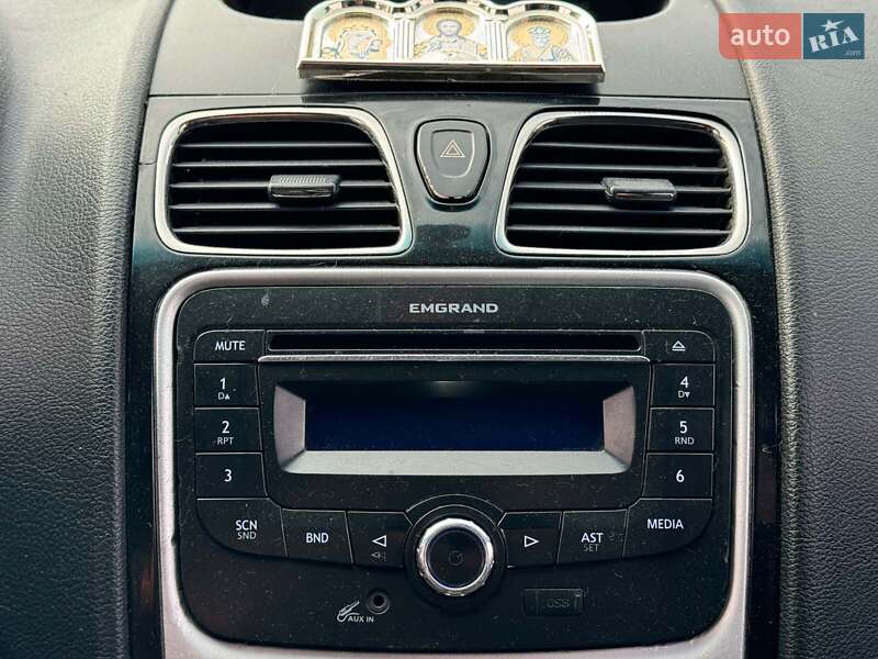 Седан Geely Emgrand 7 (EC7) 2012 в Виннице