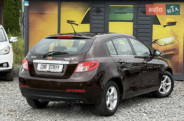 Хэтчбек Geely Emgrand 7 (EC7) 2013 в 