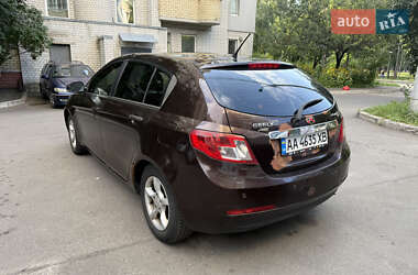 Хэтчбек Geely Emgrand 7 (EC7) 2014 в 