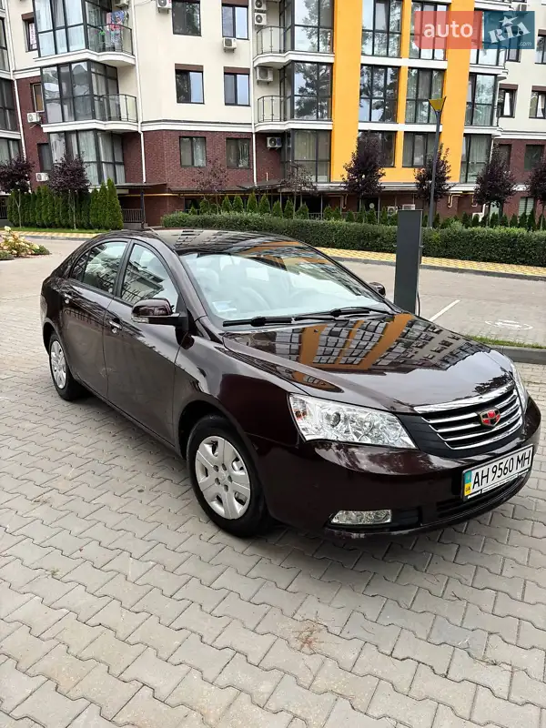 Geely Emgrand 7 (EC7)