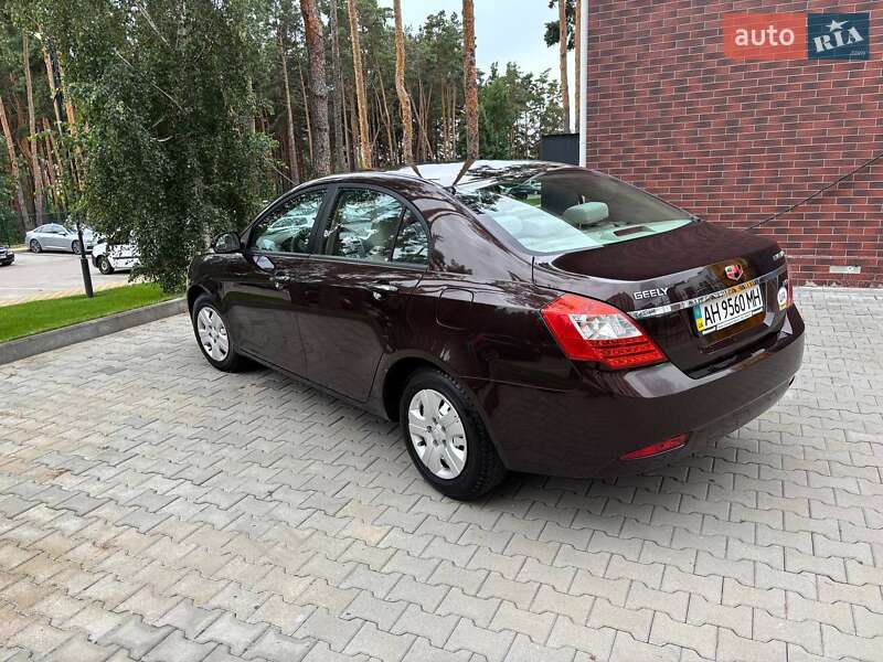 Седан Geely Emgrand 7 (EC7) 2011 в Киеве
