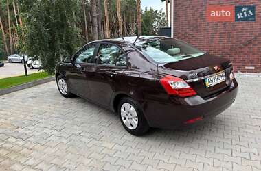 Седан Geely Emgrand 7 (EC7) 2011 в 