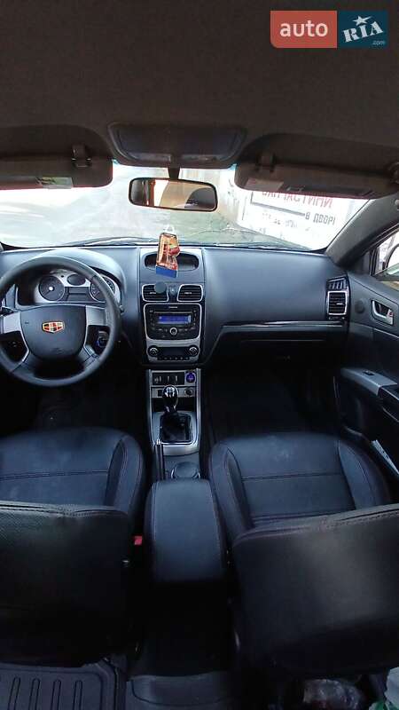 Geely Emgrand 7 (EC7) 2012