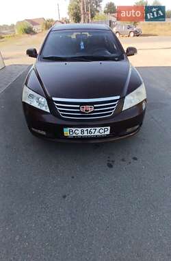 Седан Geely Emgrand 7 (EC7) 2012 в 