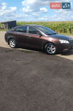 Седан Geely Emgrand 7 (EC7) 2012 в 