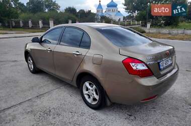 Седан Geely Emgrand 7 (EC7) 2012 в 