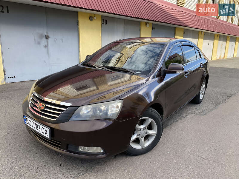 Седан Geely Emgrand 7 (EC7) 2013 в 