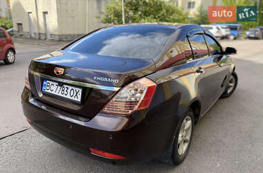Седан Geely Emgrand 7 (EC7) 2013 в 