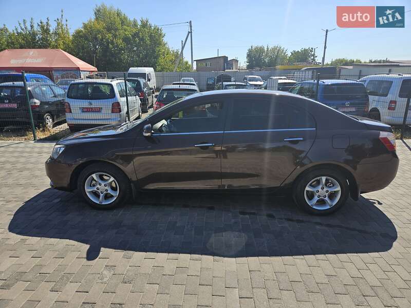 Седан Geely Emgrand 7 (EC7) 2014 в Лубнах фото 3 Седан Geely Emgrand 7 (EC7) 2014 в Лубнах