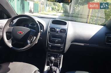 Седан Geely Emgrand 7 (EC7) 2014 в 