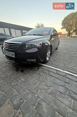 Седан Geely Emgrand 7 (EC7) 2013 в Баранівці